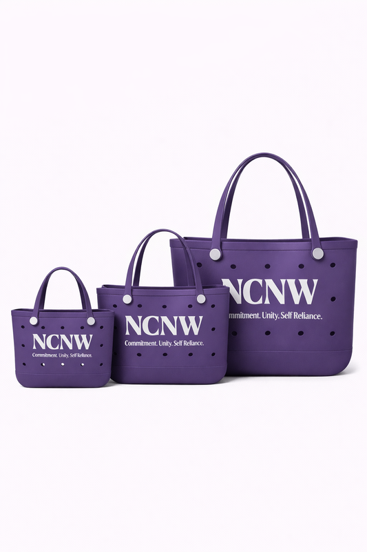 NCNW Tote Bag w/ accessories 