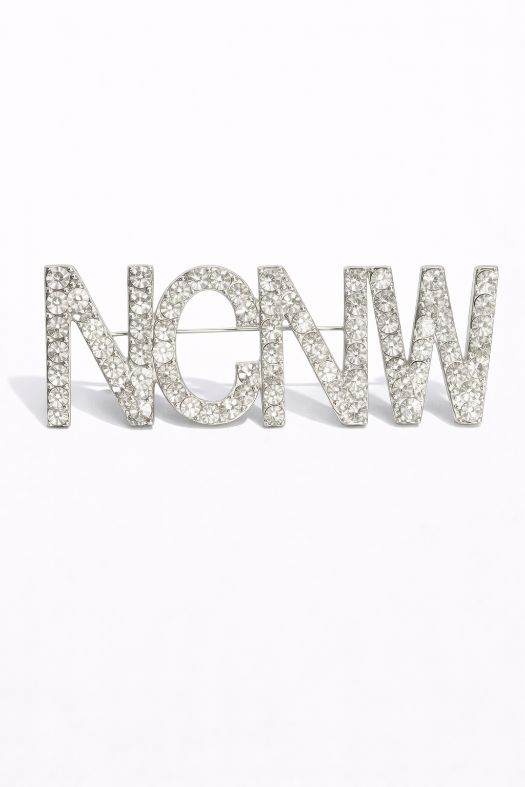 NCNW Rhinestone Pin