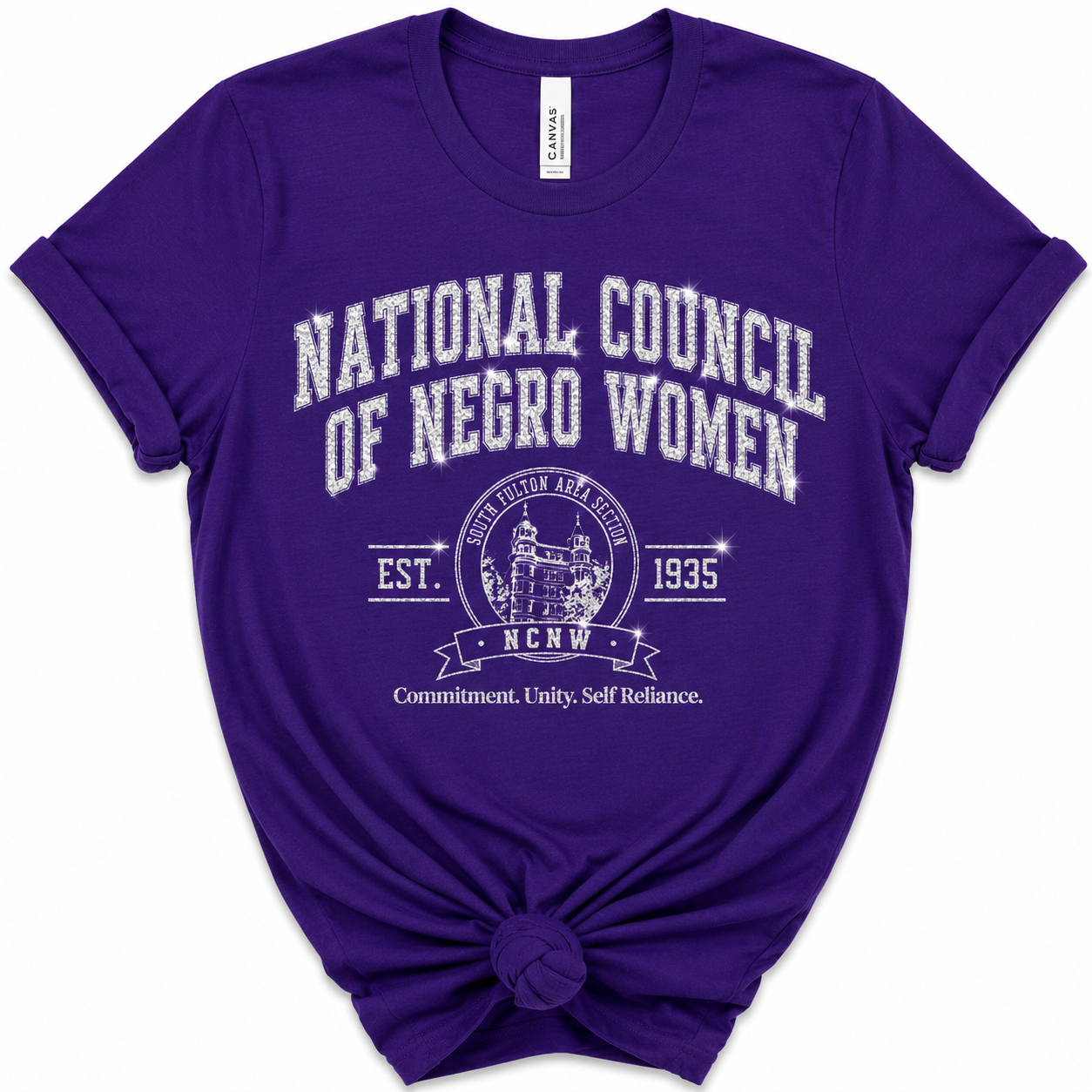 NCNW South Fulton Area Section Heritage Tee Exclusive Member Only – 1935 Edition