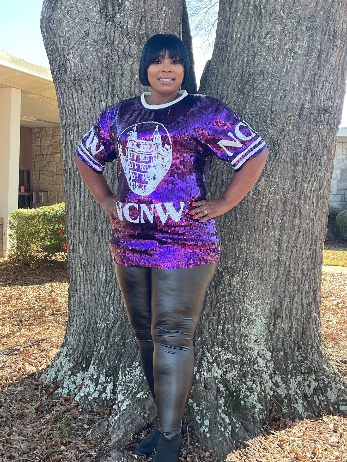 NCNW 1935 Sequins Shirt