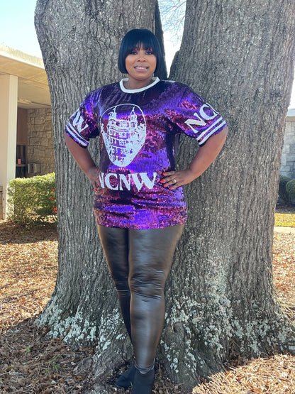 NCNW 1935 Sequins Shirt