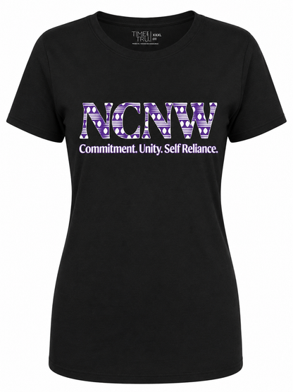 NCNW Juneteenth Inspired Statement Tee