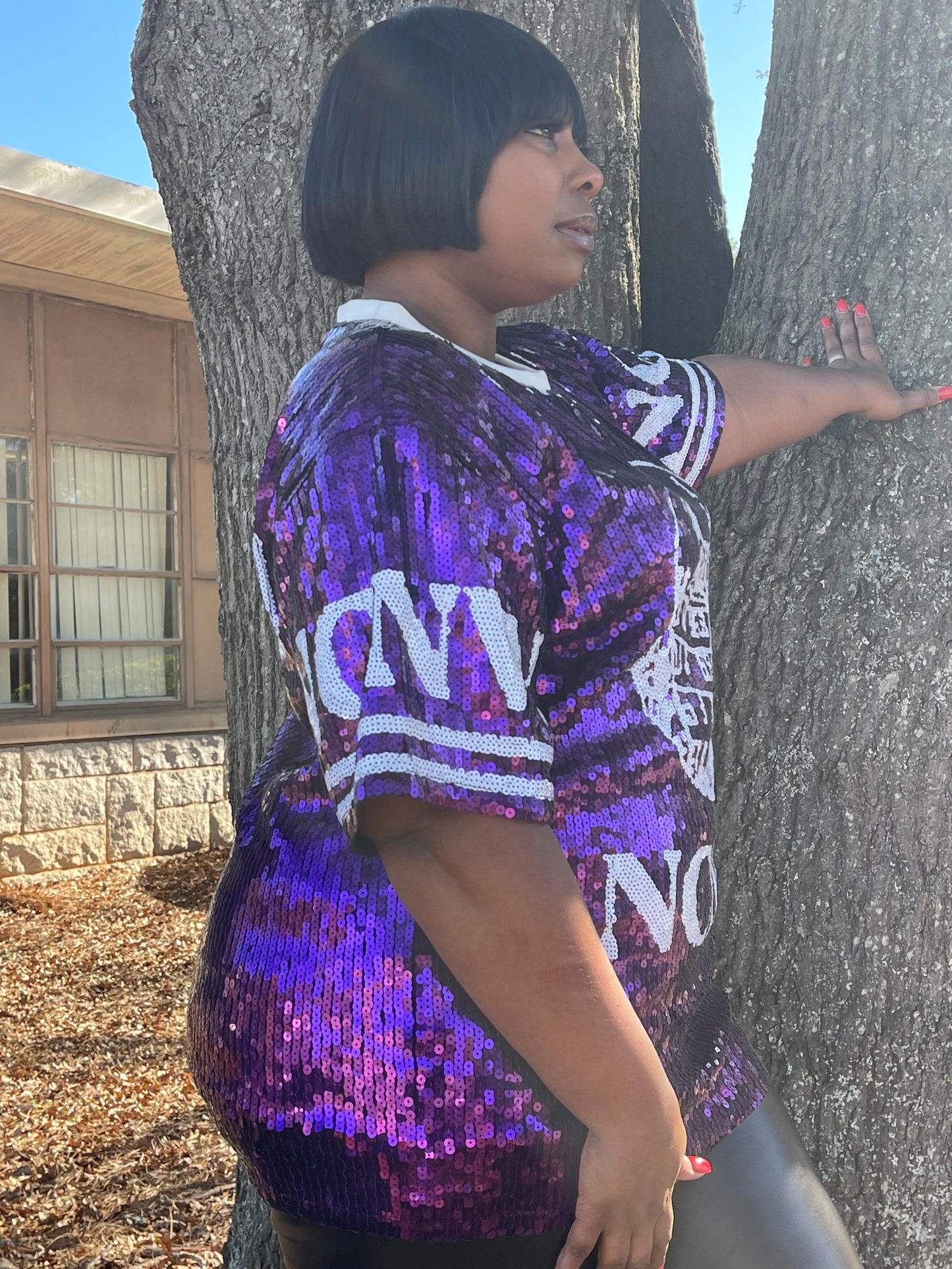 NCNW 1935 Sequins Shirt