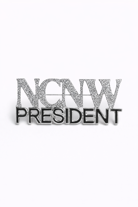 NCNW President Brooch