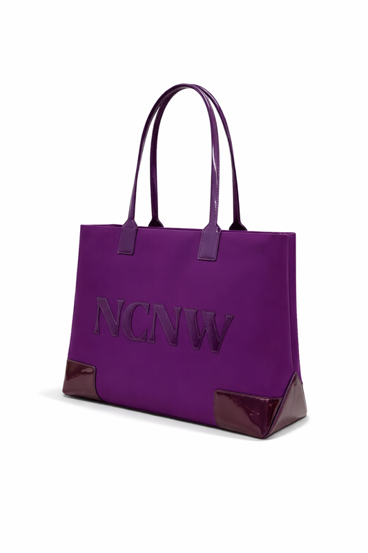 NCNW Patent Leather Tote