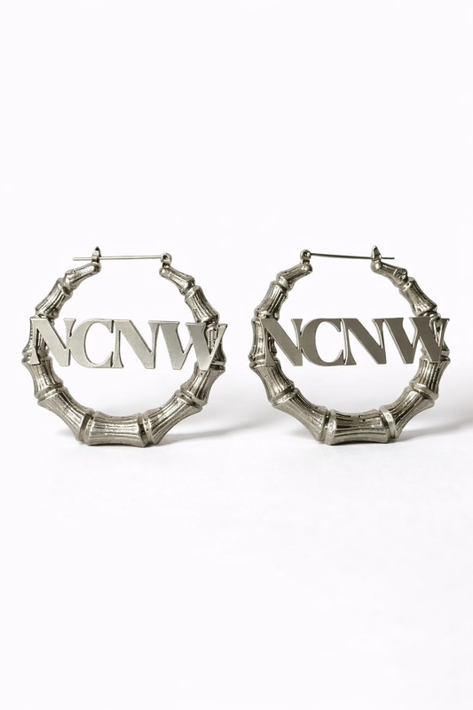 NCNW Bamboo Earrings