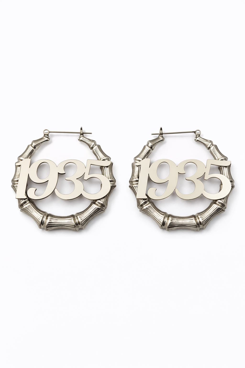 1935 Bamboo Earrings