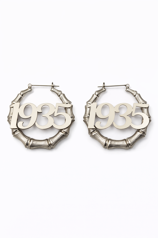 1935 Bamboo Earrings