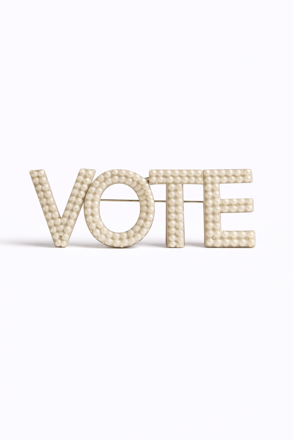 Pearl Vote Pin