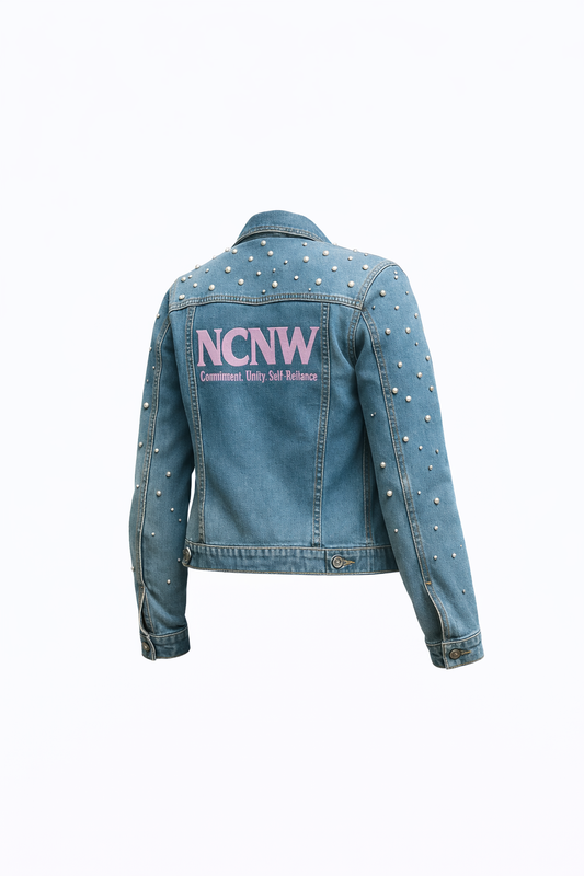 NCNW Pearl Gem Blue Denim Jacket