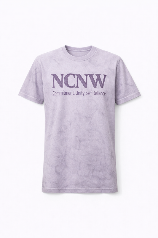 NCNW Embroidered Tee￼