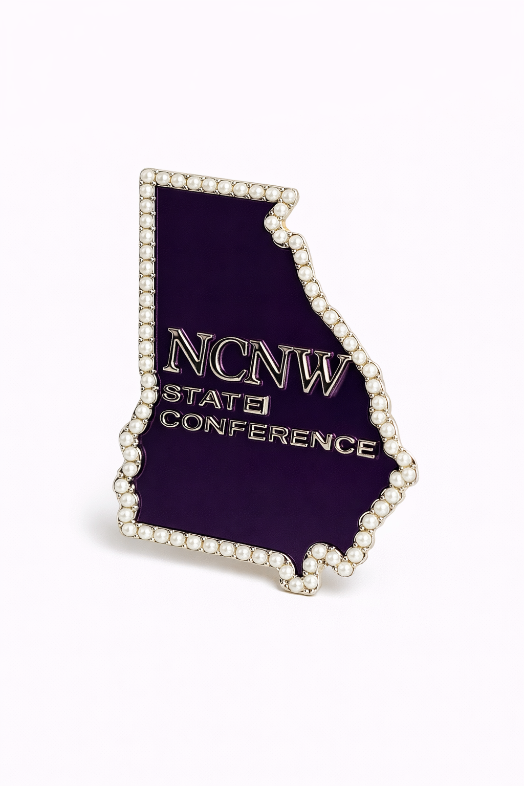 NCNW Georgia State Brooch