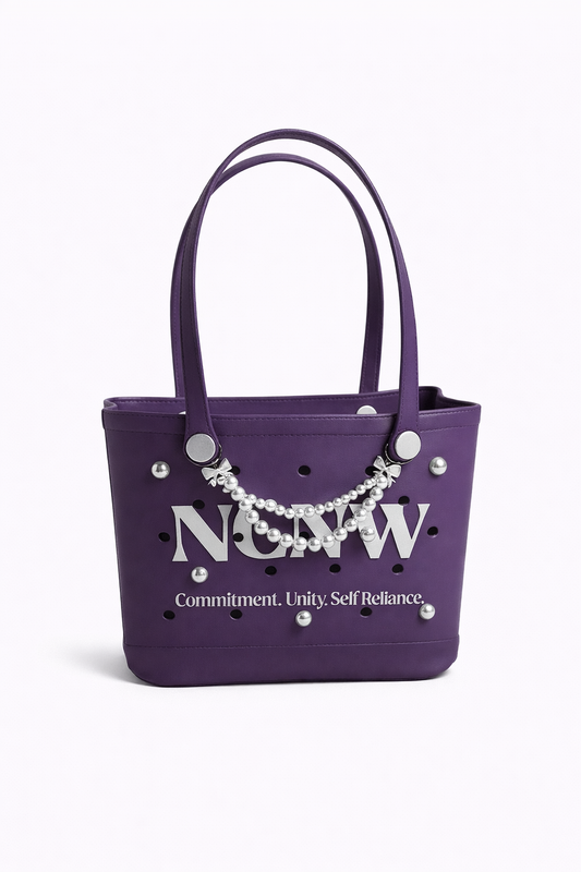 NCNW Tote Bag w/ accessories ￼