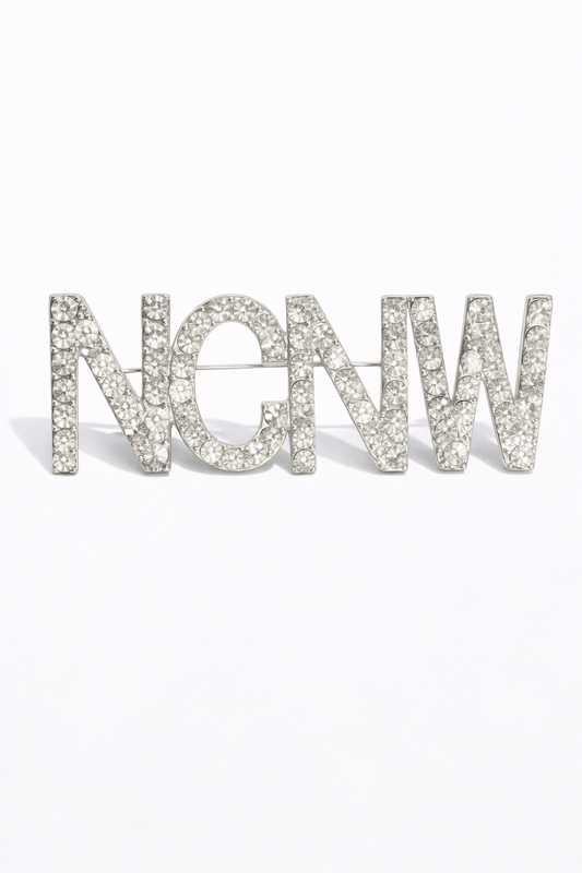 NCNW Rhinestone Pin