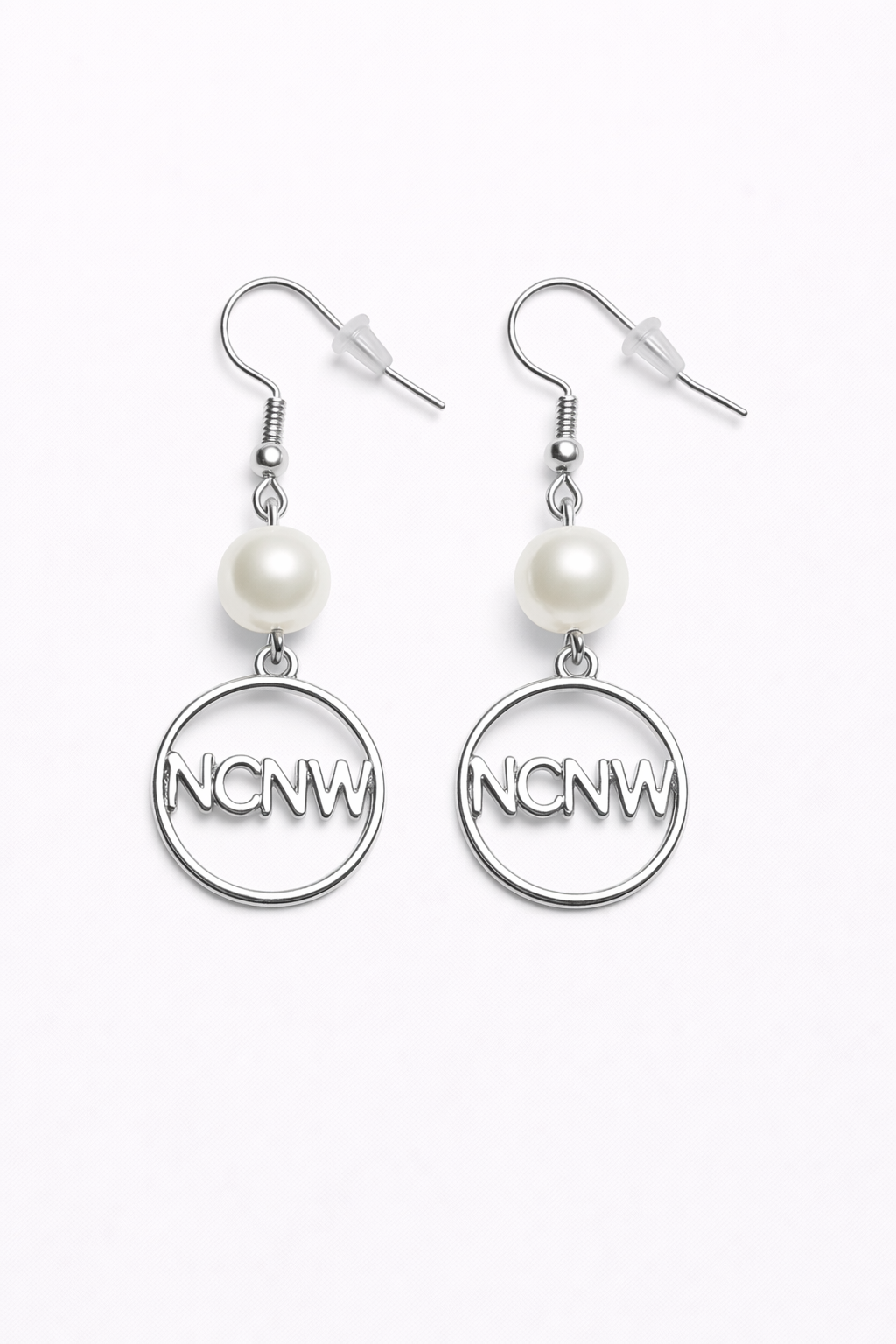 NCNW Pearl Drop Earring