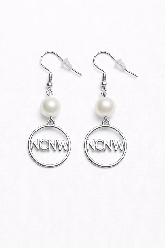 NCNW Pearl Drop Earring