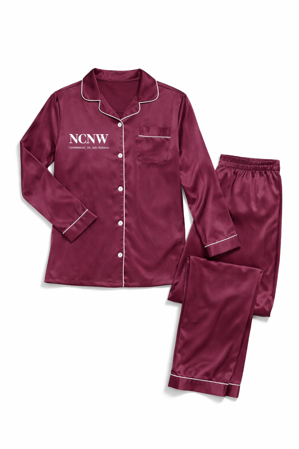 NCNW Satin Pajamas