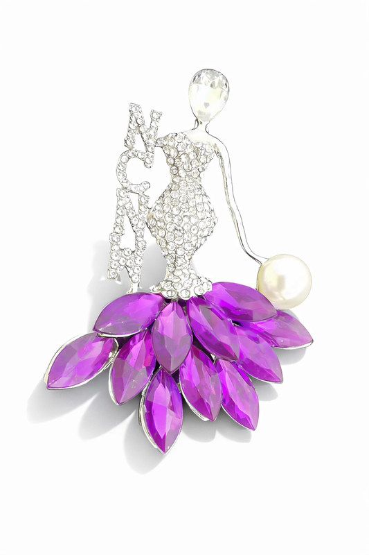 NCNW Women Pin