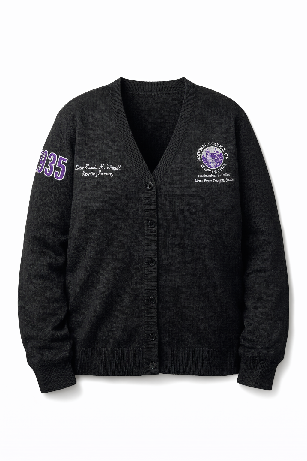 Custom Cardigan