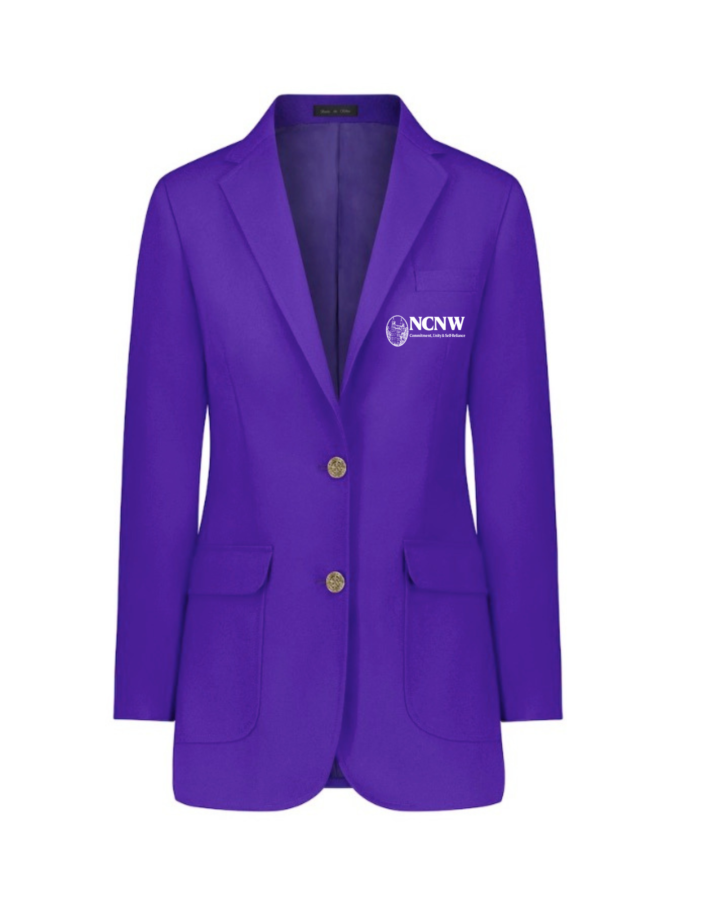 Custom Purple Blazer