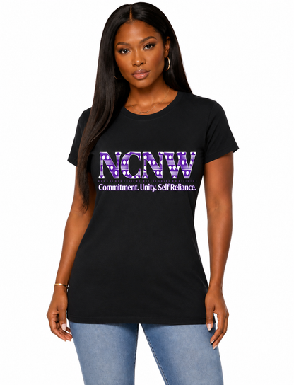 NCNW Juneteenth Inspired Statement Tee