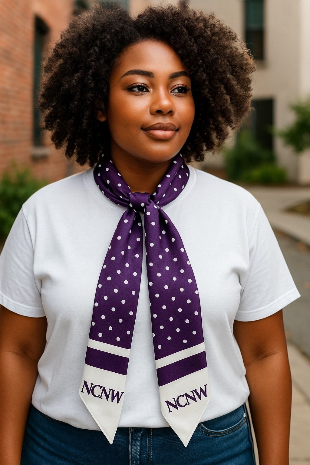 NCNW Scarf