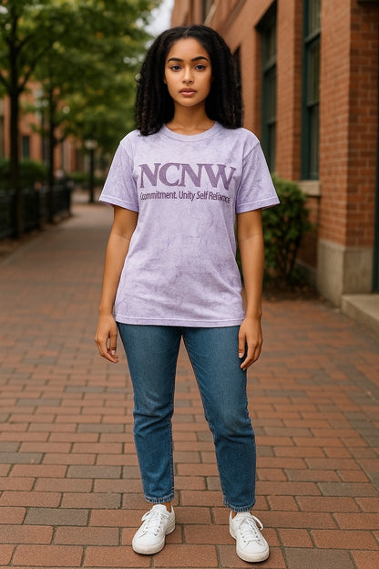 NCNW Embroidered Tee￼