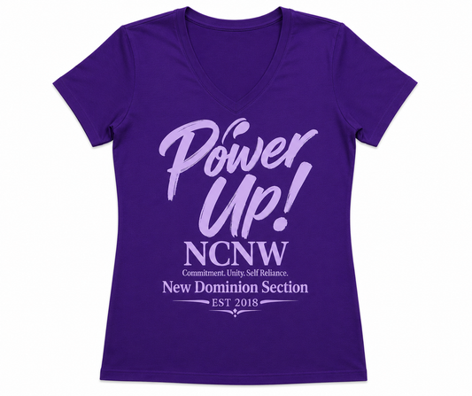 New Dominion "Power Up!" V-Neck T-Shirt (Exclusive Members Only)