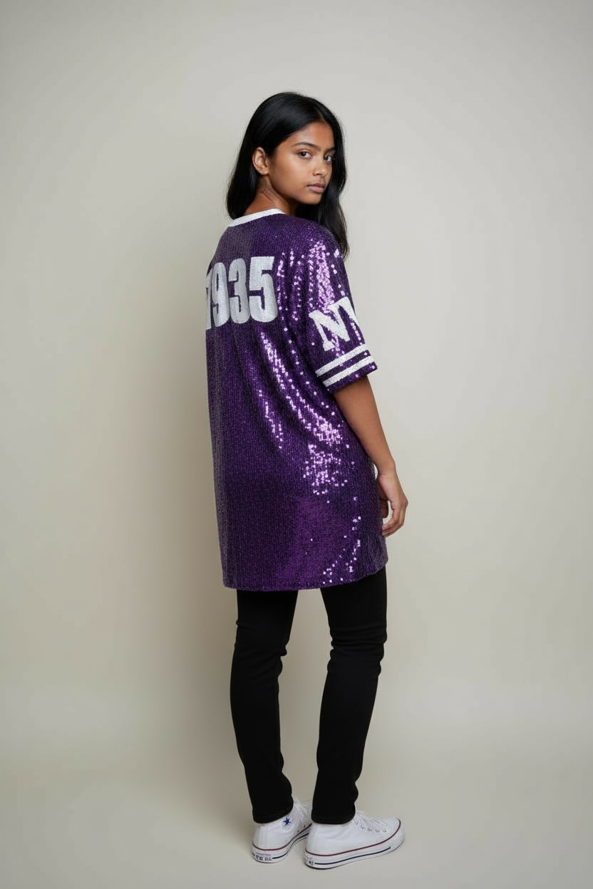 NCNW 1935 Sequins Shirt