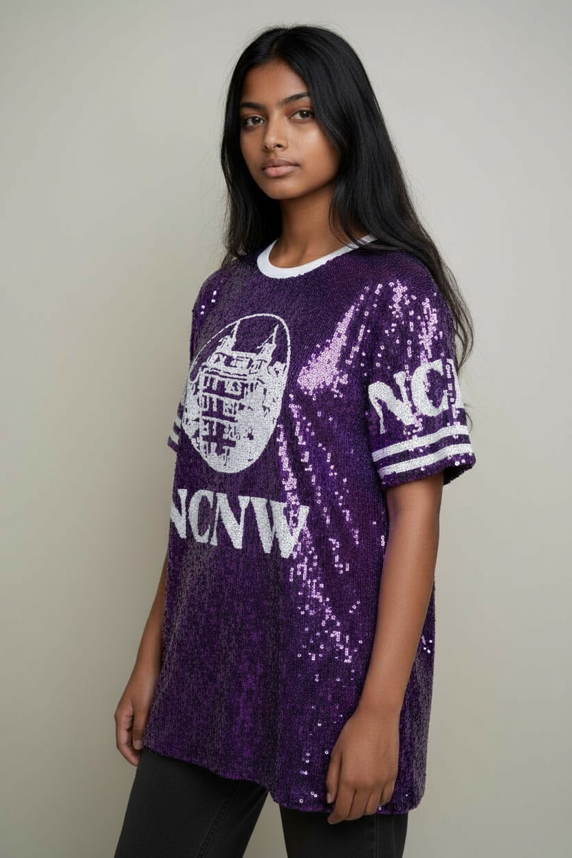 NCNW 1935 Sequins Shirt